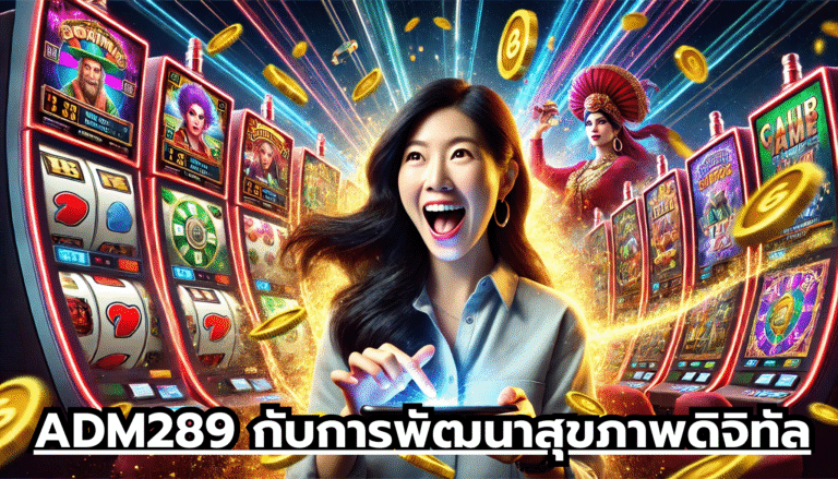 ADM289 กับการพัฒนาสุขภาพดิจิทัล