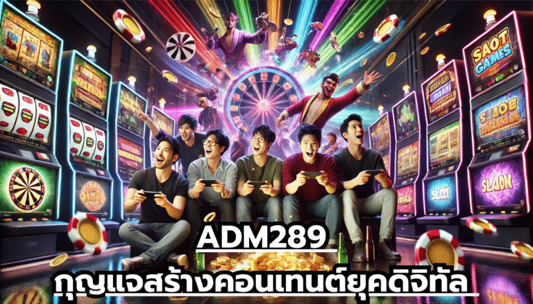 ADM289 กุญแจสร้างคอนเทนต์ยุคดิจิทัล