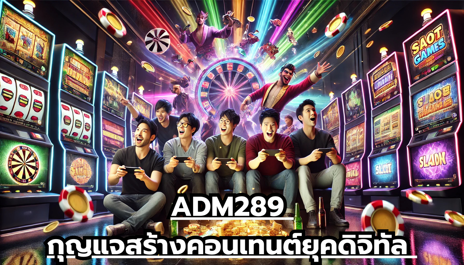 ADM289 กุญแจสร้างคอนเทนต์ยุคดิจิทัล