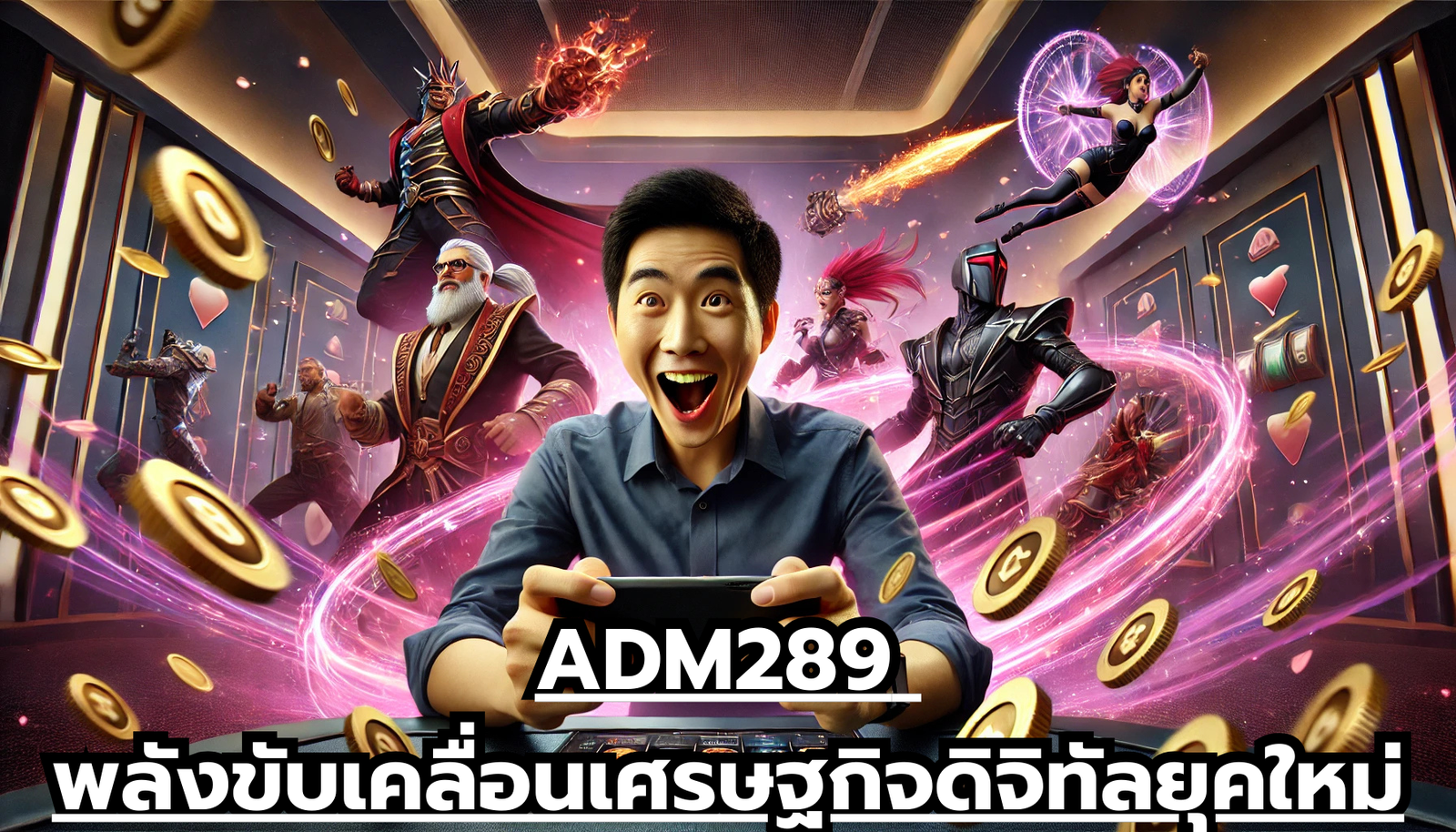 ADM289 พลังขับเคลื่อนเศรษฐกิจดิจิทัลยุคใหม่