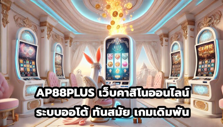 AP88PLUS เว็บคาสิโนออนไลน์ ระบบออโต้ ทันสมัย เกมเดิมพัน-5
