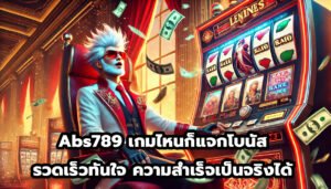 Abs789 เกมไหนก็แจกโบนัส รวดเร็วทันใจ ความสำเร็จเป็นจริงได้-1