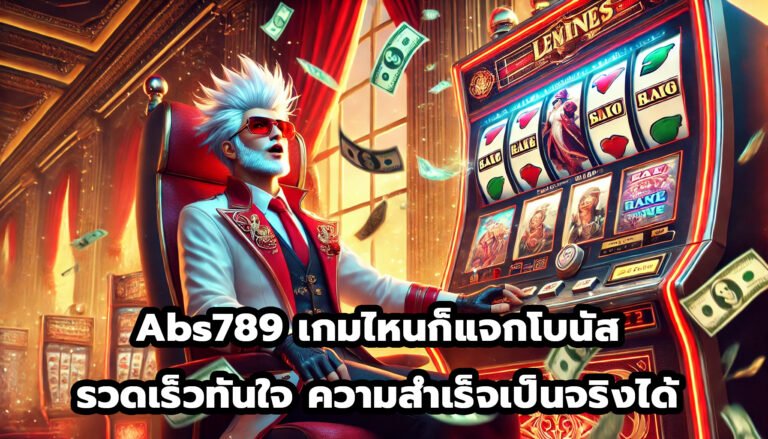 Abs789 เกมไหนก็แจกโบนัส รวดเร็วทันใจ ความสำเร็จเป็นจริงได้-1