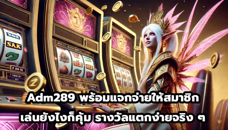 Adm289 พร้อมแจกจ่ายให้สมาชิก เล่นยังไงก็คุ้ม รางวัลแตกง่ายจริง ๆ-2