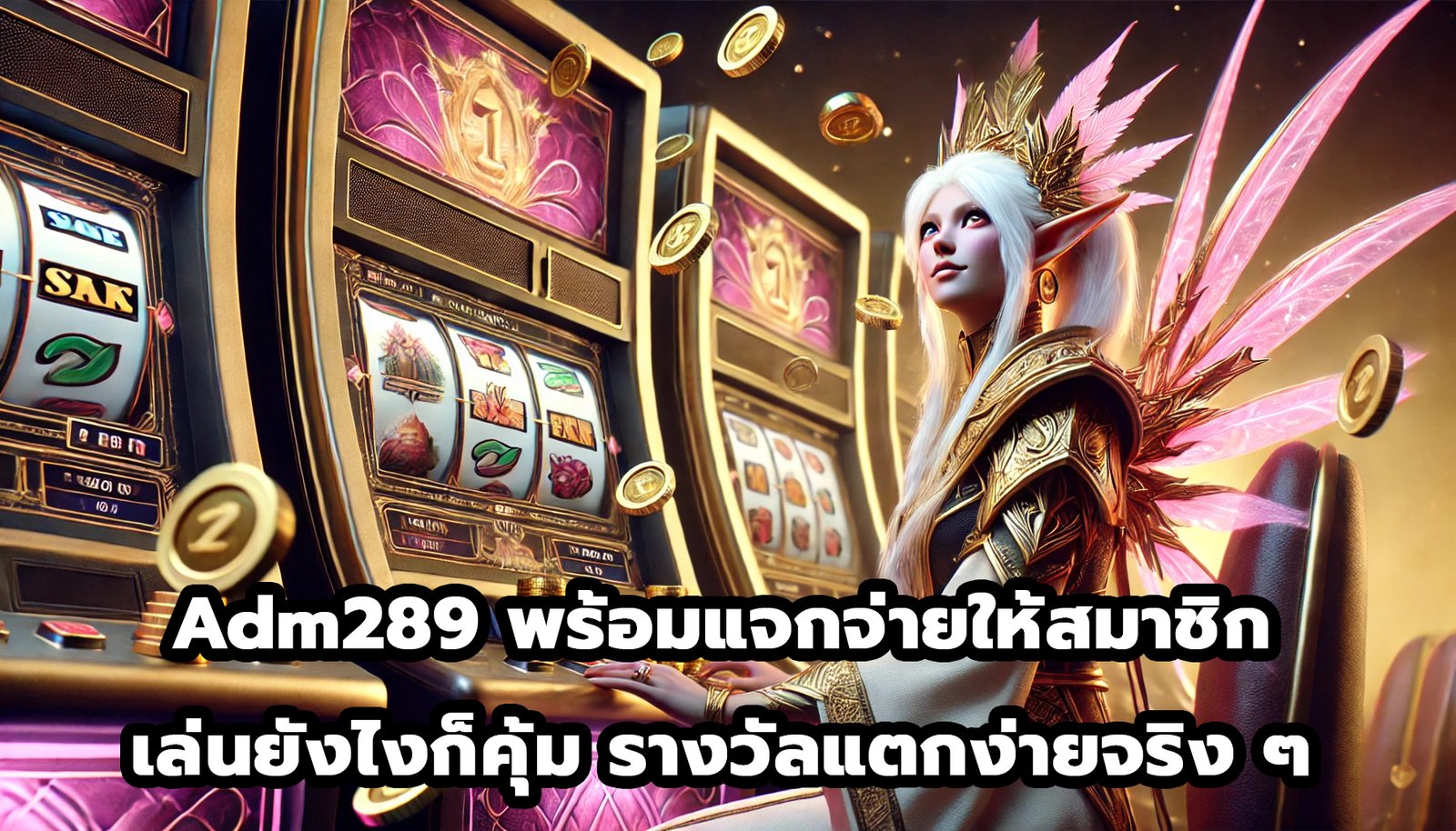 Adm289 พร้อมแจกจ่ายให้สมาชิก เล่นยังไงก็คุ้ม รางวัลแตกง่ายจริง ๆ-2
